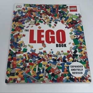The LEGO Book by Daniel Lipkowitz